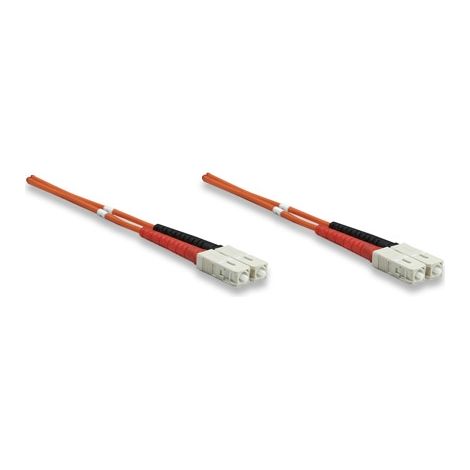 INTELLINET Cavo fibra ottica SC a SC 50/125 Multimodale 20,0 Mt