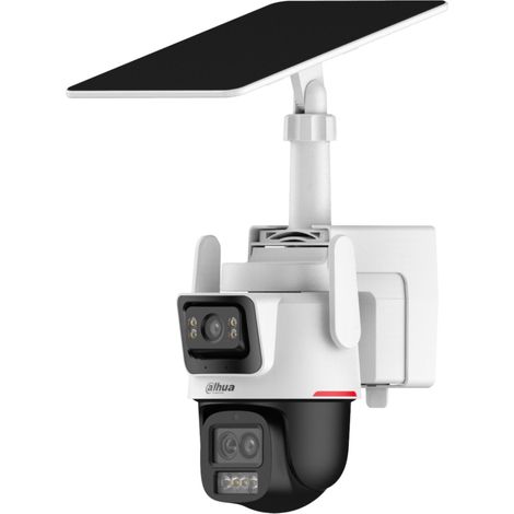 Caméra WRL 3+3MP PT Dôme 4G/PTS2649C-3E3Z-4GB20-PRO Dahua