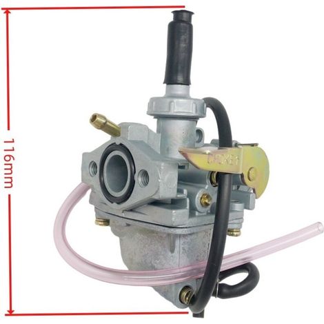 Carburateur CRF50 compatible avec XR50R 2000, CRF50F 2004, 2005, SSR 125, 404-113. Accessoires d'alimentation pour véhicules tout-terrain.