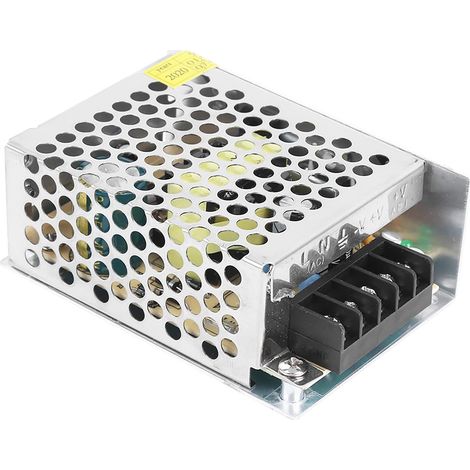 Alimentation à découpage, alimentation LED DC 5V pour l'équipement de surveillance du système de sécurité(S-25-5 (5V / 5A / 25W) AC100-240V) (1/5)