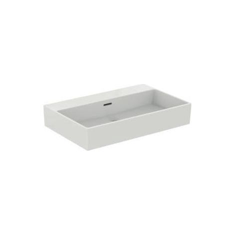 IS Waschtisch Extra, o.Hl., m.Ül., 700x450x150mm, Weiß mit IdealPlus (1/5)