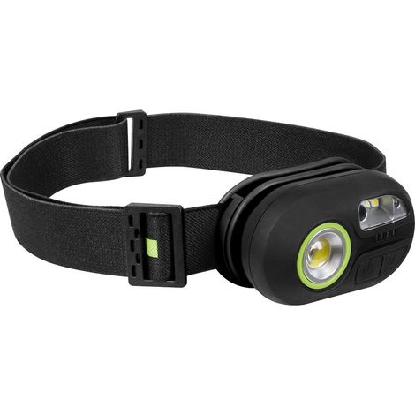 Sealey Rechargeable Headlight with Auto-Sensor 3W COB & 1W SMD LED HT300R (1/5)