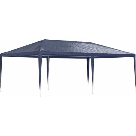 Tenda per Feste 4x6 m Blu vidaXL