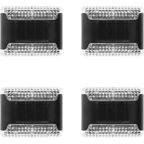 Lampes solaires extérieures lumineuses pour clôture extérieure B-- (1/5)