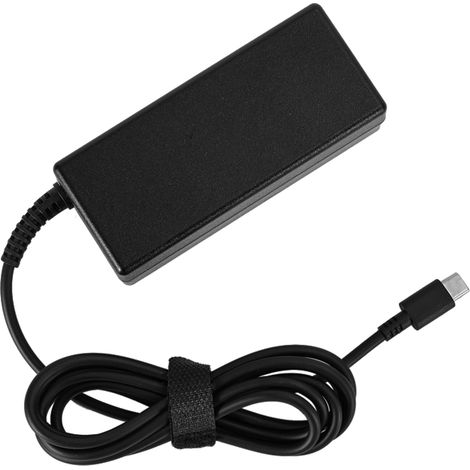 USB-C 65W PD QC 3.0 Ladegerät für Lenovo HP MacBook Laptop Typ-C Netzteil (1/5)