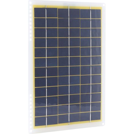 18V 10W Outdoor-Solarpanel-Photovoltaikmodul-Baugruppe für Reisen und Camping (1/5)