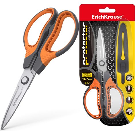 Schere Erich Krause protector universal gerade 16.5 cm