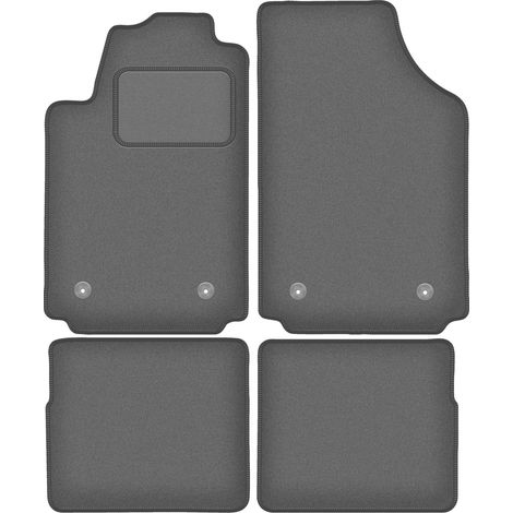 Alfombrillas de grafito para Audi A2 hatchback (2000-2005) (1/5)