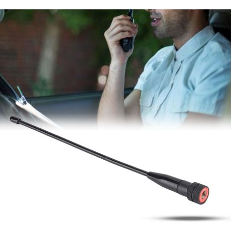 Antenne Double Bande UHF/VHF SMA Mâle 669C Compatible Baofeng et Yaesu VX-1R, VX-2R, VX-3R, VX-7R (1/4)