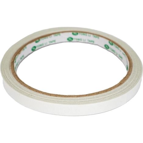FANDY Doppelseitiges Klebeband 8mm - starker Kleber, präzise Anwendung
