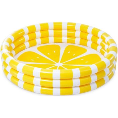 Piscine gonflable ronde 147 cm – Motif cerises – Pour enfants dès 2 ans – Utilisation extérieure – Vinyle résistant (1/5)