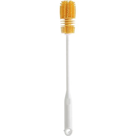 Bottle Brush - 32 Cm Long Handle - Silicone Bristles - For Water Bottles Glassware Mugs - 1 Piece (1/4)