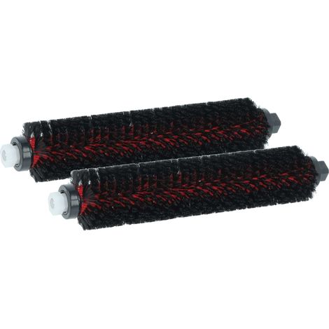 vhbw 2x Spazzola tonda compatibile con Roborock S8, S7 Pro Ultra, S8+, S7 maxV Ultra aspirapolvere - spazzola per pulire, spazzola principale (1/4)