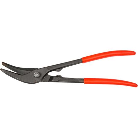 Cisailles à tôle Top Tools 260 mm – Coupe précise, poignées caoutchoutées