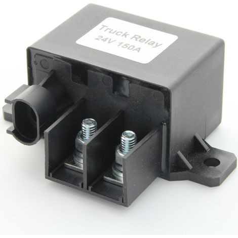 Relais HCR 150 Relais automobile 1NO, bobine 24V c.c. Montage sur platine 3.9W (1/3)