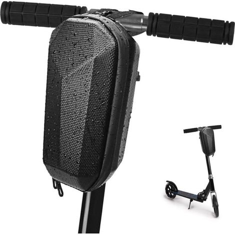Sacoche Trottinette Electrique, Vélo Electrique Grande Capacité 4L Housse de Pluie Sac de Rangement pour Balance Voiture Scooter Électrique Vélo (1/5)