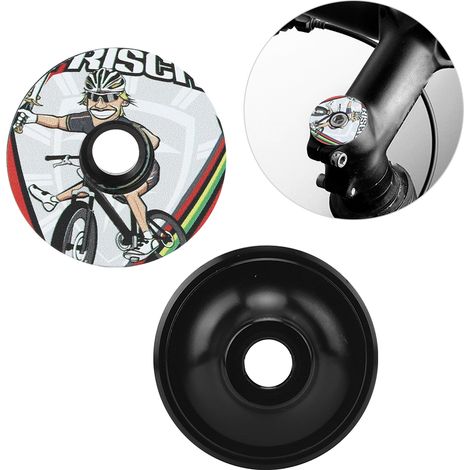 ZTTO Capot de Fourche en Alliage d'Aluminium pour VTT et Vélo de Route, Protège-Cartouche Léger (1/4)