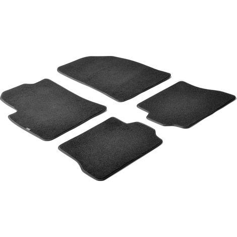 Set tappeti su misura in moquette - compatibile per Ford Fiesta 3p (11/0208/08) - Ford Fiesta 5p (05/0208/08) - Ford Fusion (08/0211/12)