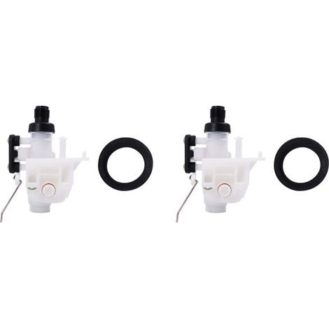 Deux kits de soupape de chasse d'eau 31705 pour les modèles Aqua-Magic V haut et bas 31688 et 31687, antigel et étanches. (1/3)