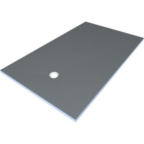 Wedi – Receveur de douche à carreler 1800x900x40mm – Écoulement excentré – Système prêt à carreler – Étanchéité maximale pour espaces privés et publics (1/10)