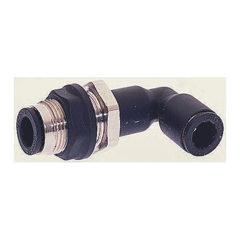 Adaptateur de traversée de cloison Legris LF3000 vers Enfichable 10 mm Enfichable 10 mm ( Prix pour Paquet de 2 )