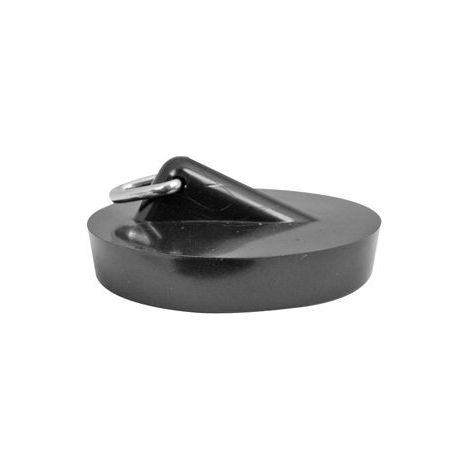 Bouchon de soupape ’’Comfort’’ avec aimant, noir, diamètre 45,5 mm