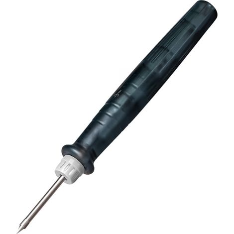 Soldador eléctrico USB con temperatura ajustable, 5V CC, 8W (negro)