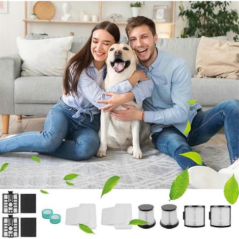Ersatzfilterset IW3511 für den kabellosen Staubsauger Shark IW3511 Detect Pro (1/5)