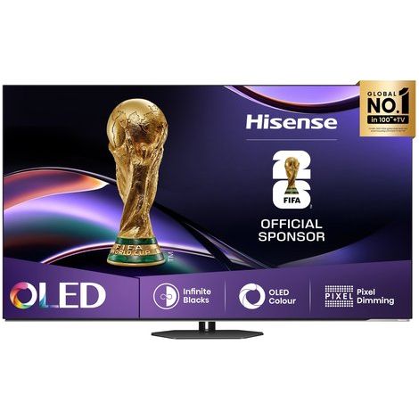 Hisense 65A86Q 65” Smart TV OLED 4K Ultra HD Classe G
