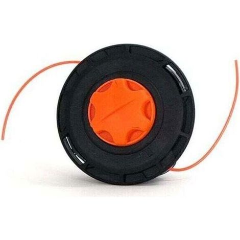 Testina per decespugliatore - Doppio filo, facile da installare - Diametro del filo 2,3 mm - Velocità massima 10.000 giri/min (1/3)