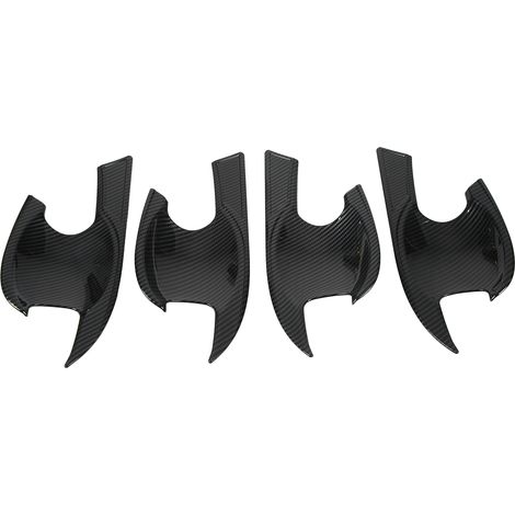 4PCS Protection Coques Poignées Portière Extérieur Carbone Style Adhésif Remplaçant Civic 11e Génération 2022 (1/5)