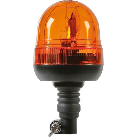 Rh-3, Luce Di Segnalazione Alogena Con Base Flessibile E Attacco Din, 12/24V (1/5)