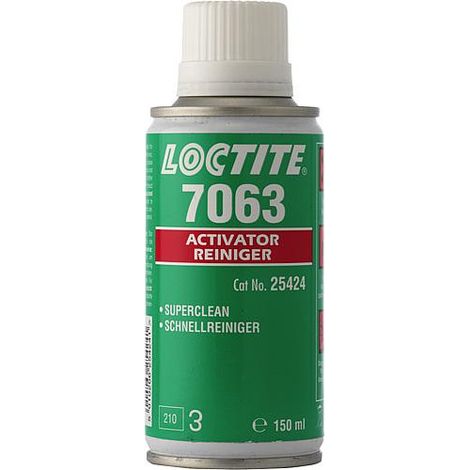 Loctite 7063 Nettoyant rapide 150 ml