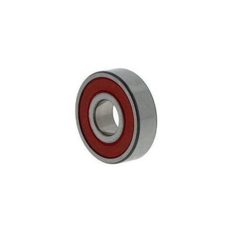 Cuscinetto a sfere a gola profonda 6207 -2RS1K ID 35mm AD 72mm larghezza17mm SKF