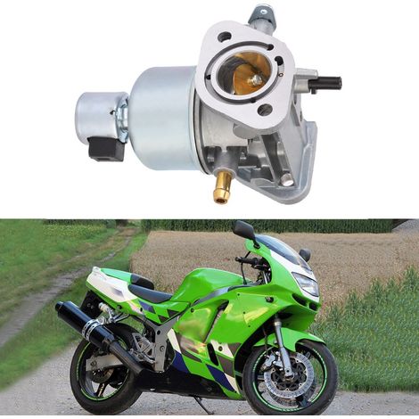 Carburateur complet pour moteur Kawasaki FR600V, pièce de rechange 15004-0827, compatible avec modèles FR600V. (1/5)
