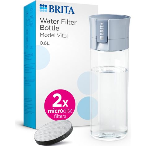 Brita Fill&Go Bottiglia filtrante Azzurro 0,6 L (1/5)
