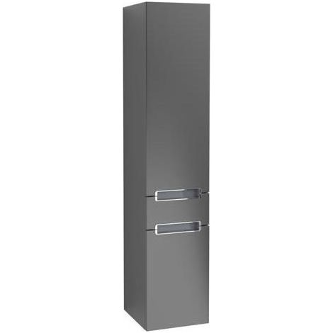 VB HS Subway 2.0 00 350x1650x370mm 1 Schubl. 2trg. A:re Black Matt Lacquer (1/4)