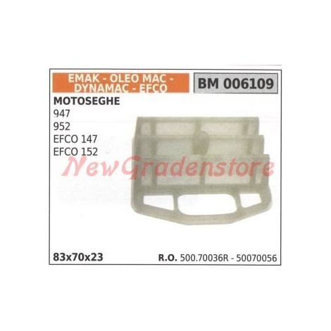 Luftfilter EMAK Kettensäge 947 952 EFCO 147 152 006109