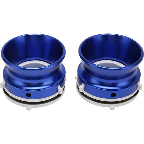 2 adaptateurs de moyeu NAB pour Studer ReVox, aluminium poli, 10 pouces, chargeur universel avec socle pour Akai Teac (1/5)