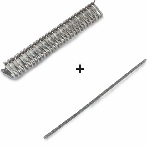 Graffe per cinghia rotopressa "mato u24cs" per cinghie spessore 6/7mm (1/3)