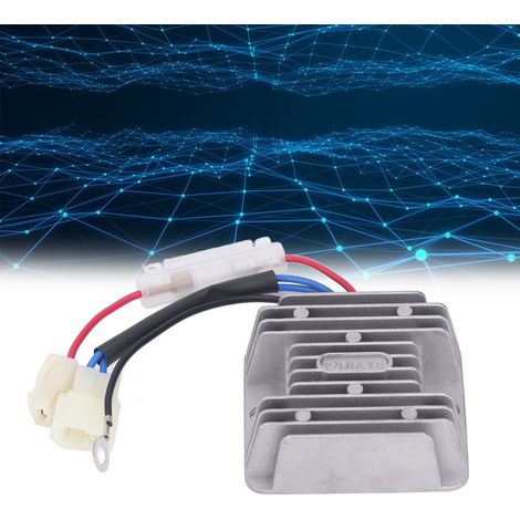Pièces pour groupe électrogène/motoculteur diesel : redresseur 170-188 °F, régulateur de tension de charge, régulateur de tension à quatre fils avec protection (1/5)