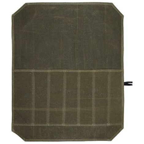 Borsa porta coltelli arrotolabile,5645 cm,Borsa portatile per coltelli da chef,Borsa porta coltelli in tela (1/5)