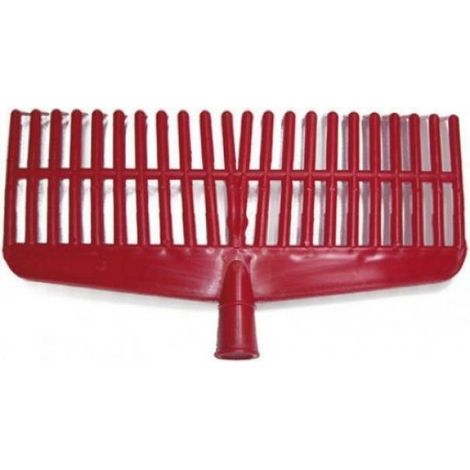 Kunststoff-blattaufnehmerbesen, farbe rot u090950126