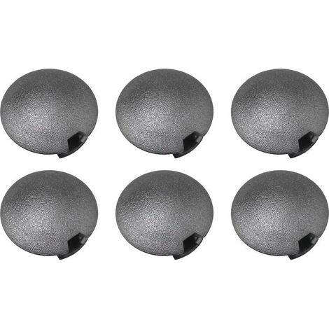 Adatto per 6 connettori per gancio di traino anteriori e posteriori, copertura per rimorchio, codice articolo 4518850122 C22A per Ford Fortwo
