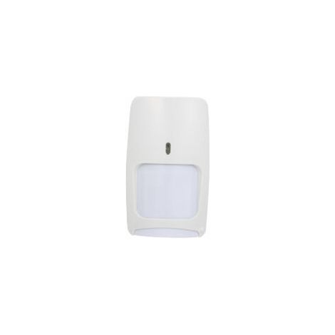 Filaire Double Technologie De Mouvement Infrarouge Et Micro-Ondes Detecteur Mural Mounted Immunite Pir Detecteur De Mouvement Pour Animaux Accueil Securite Anti-Intrusion Systeme D'Alarme (1/4)