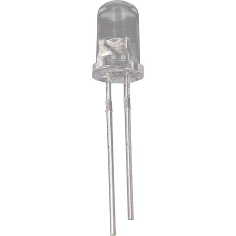 100 pcs White LED Diode Lights DC 3V Bulb Lamps-- (1/5)