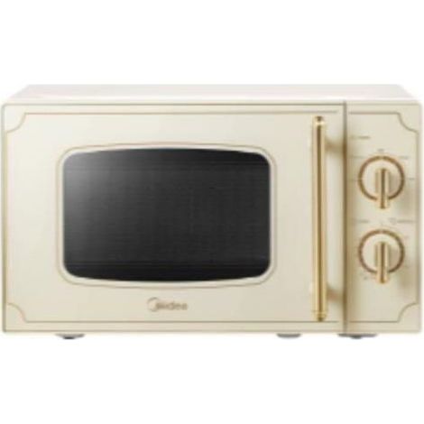 Midea, Forno a Microonde, 20 Litri, 700W, Indipendente, Crema