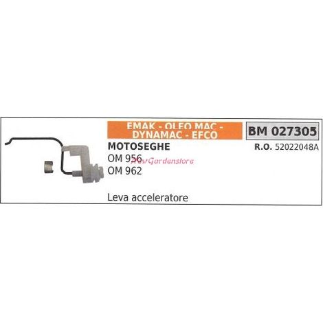 Levier d'accélération EMAK OM 956 962 027305