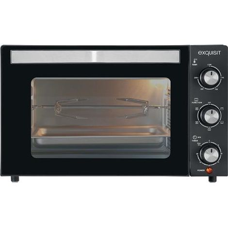Mini-Backofen MO 3302 sw 1500 W schwarz 20 l, 8kg (1/2)