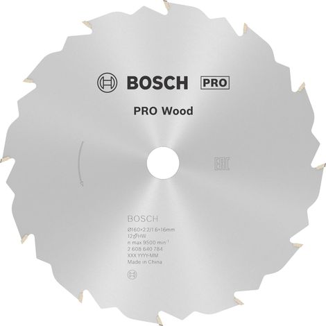 1x Lame de scie circulaire PRO Wood filaire (1/5)